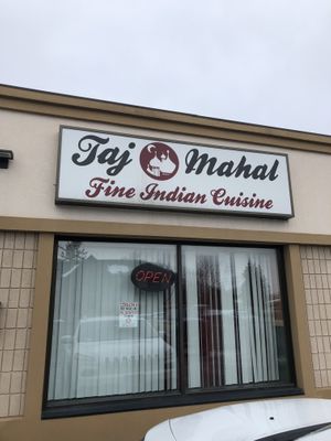 Easy to find in a plaza on Long Pond between 31 and Ridegway.   at Taj Mahal Fine Indian Cuisine  in Rochester