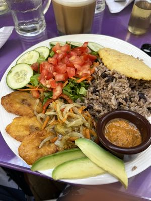  #Veganuary at Cafe Tico in Tamarindo