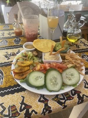   at Cafe Tico in Tamarindo