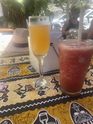   at Cafe Tico in Tamarindo