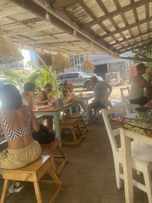   at Cafe Tico in Tamarindo