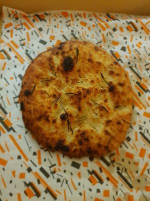 Focaccia at Freezza in Barcelona