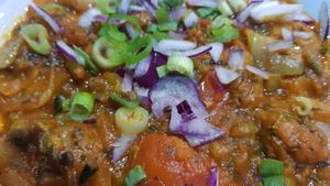 Vegan Dopiaza #Veganuary at The Raj in York