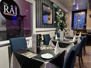 Interior  at The Raj in York