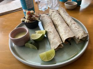   at Oscuro Brebaje in Oaxaca