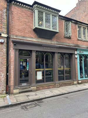 Exterior   at Pairings Wine Bar in York