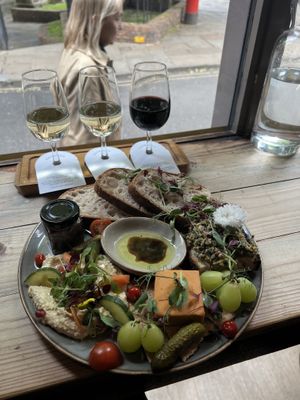   at Pairings Wine Bar in York