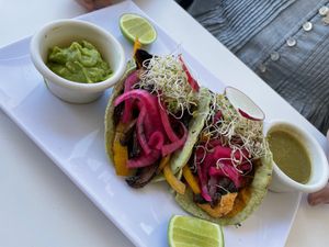 Tacos! at Sweet and Fit in Puerto Vallarta