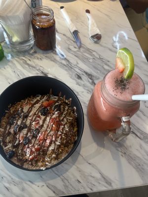   at Sweet and Fit in Puerto Vallarta