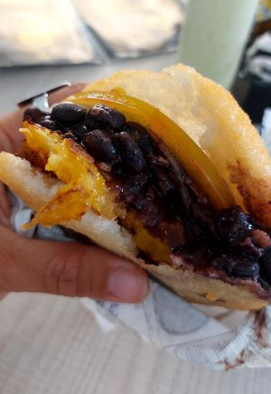 Arepa at Gocharepa in Tenerife