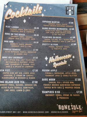  at Bone Idle Lounge in Doncaster
