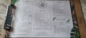 Food menu at Grind House Bawtry in Doncaster