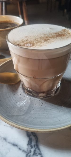 Chai Latte at Grind House Bawtry in Doncaster