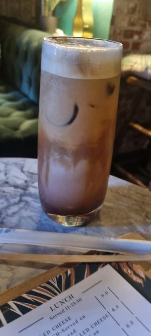 Iced Caffe Mocha at Grind House Bawtry in Doncaster