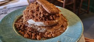 Biscoff pancakes (special) at Grind House Bawtry in Doncaster