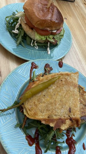 VLT & jalapeño grilled cheeze   at Grind House Bawtry in Doncaster