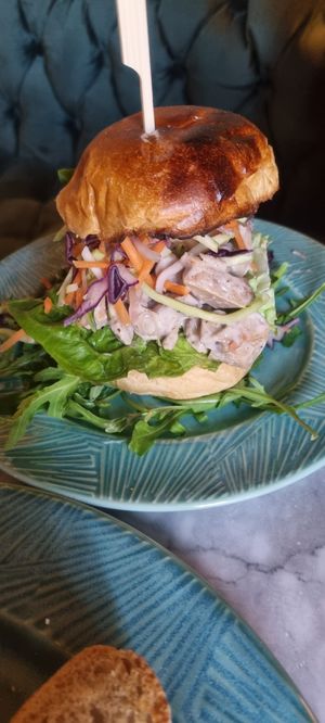 Chicken garlic mayo sandwich (specials) at Grind House Bawtry in Doncaster