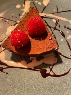 Chocolate torte at Grind House Bawtry in Doncaster