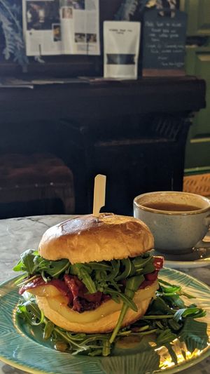 Vegan halloumi and sweet chilli at Grind House Bawtry in Doncaster