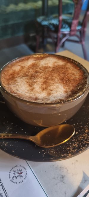 Hot chocolate at Grind House Bawtry in Doncaster