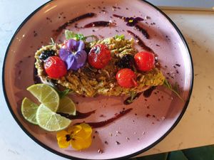 Avocado on Sourdough at Grind House Bawtry in Doncaster