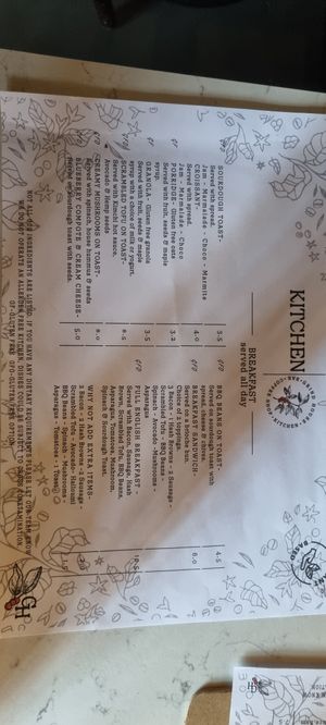 New menu 1 at Grind House Bawtry in Doncaster