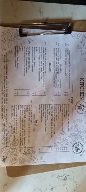 New menu 2 at Grind House Bawtry in Doncaster