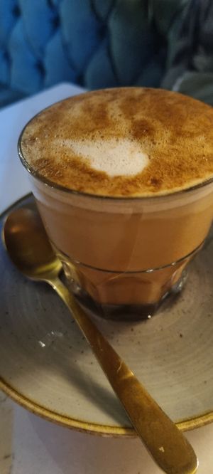 Rooibos latte at Grind House Bawtry in Doncaster