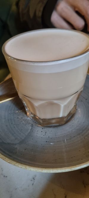 Xmas special - eggnog latte at Grind House Bawtry in Doncaster