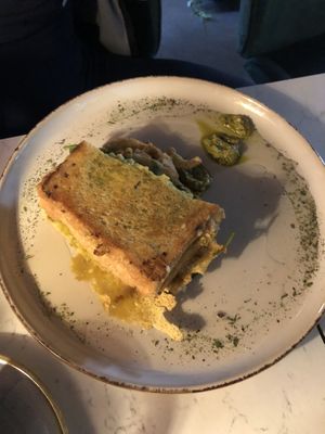 Grilled cheese sandwich   at Grind House Bawtry in Doncaster