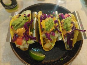 Veggies Tacos at TUGUSTO in Aachen