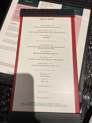   at Bombay Bustle in London