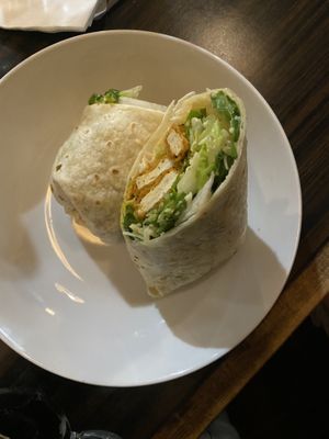 Buffalo chicken Caesar wrap  at Jordan's Homeside Pub in Hamilton
