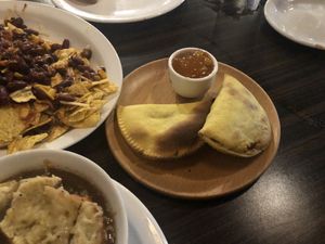 Veggie Patties  at Jordan's Homeside Pub in Hamilton