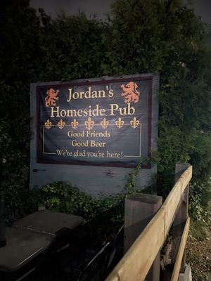   at Jordan's Homeside Pub in Hamilton