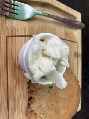 Cookie with vanilla bean   at Jordan's Homeside Pub in Hamilton