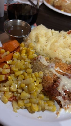 Chicken parm dish   at Jordan's Homeside Pub in Hamilton