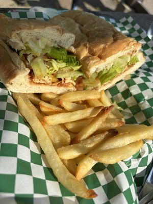 Nonas sub meats . Delicious   at Jordan's Homeside Pub in Hamilton