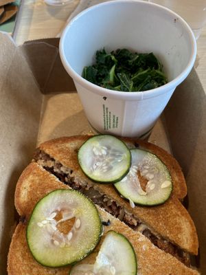 Reuben yummmmm 😋   at Native Foods in Lone Tree