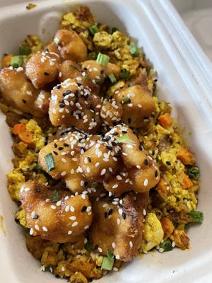   at Native Foods in Lone Tree