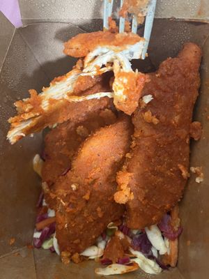 Buffalo Tenders  at Native Foods in Lone Tree