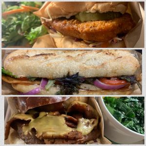 Options!  at Native Foods in Lone Tree