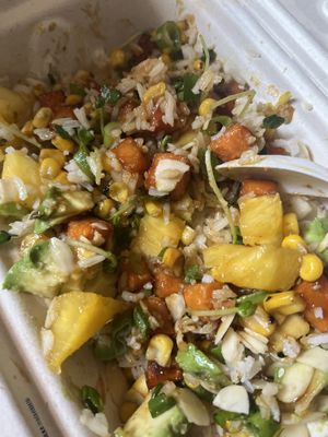 Buddha bowl  at Native Foods in Lone Tree