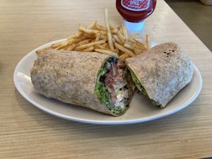 Twister Wrap  at Native Foods in Lone Tree