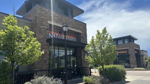 Storefront   at Native Foods in Lone Tree