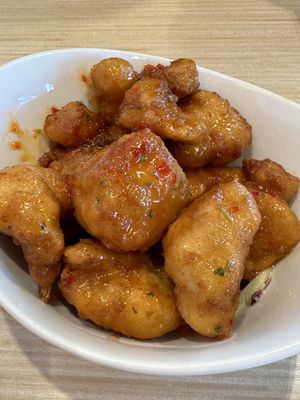 Spicy Cauliflower   at Native Foods in Lone Tree