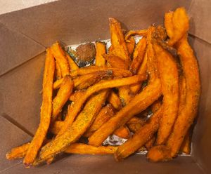 Sweet Potato Fries  at Native Foods in Lone Tree