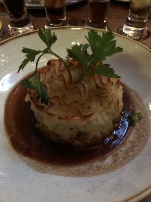 This Shepherd Went Vegan  at Raglan Road in Lake Buena Vista