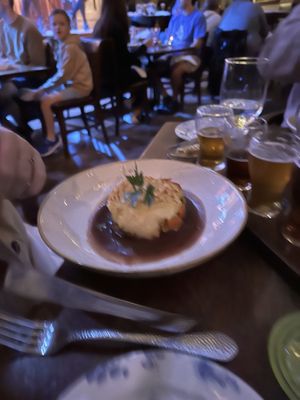 Vegan Shepherd’s Pie  at Raglan Road in Lake Buena Vista