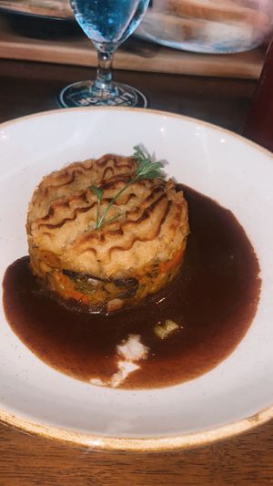 shepherd went vegan (june 18, 2023)  at Raglan Road in Lake Buena Vista